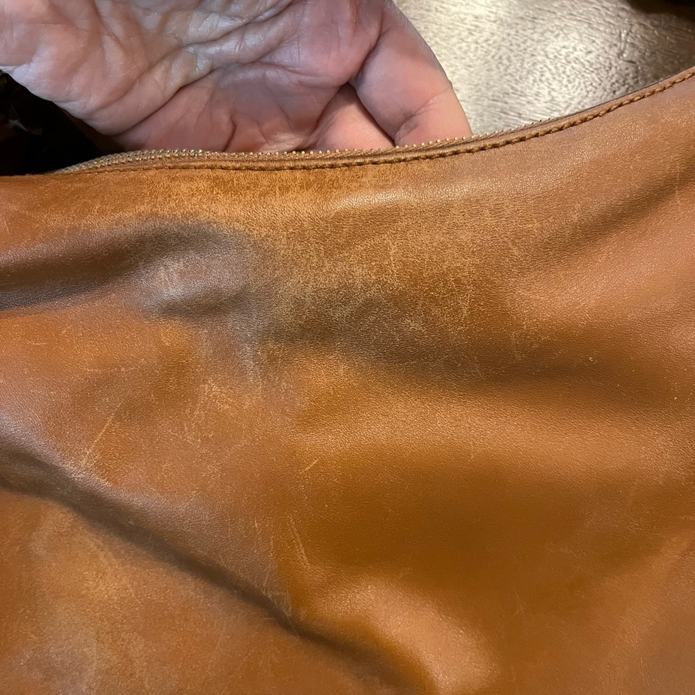 GUCCI Brown Leather Medium Horsebit Hobo Shoulder Bag - Picture 16 of 16